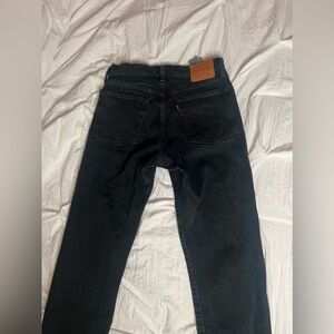 Vintage 501s Black Levi Jeans | Size 26